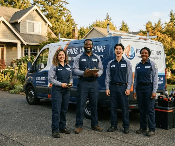 Heat Pump Installation company in Rothville, MO