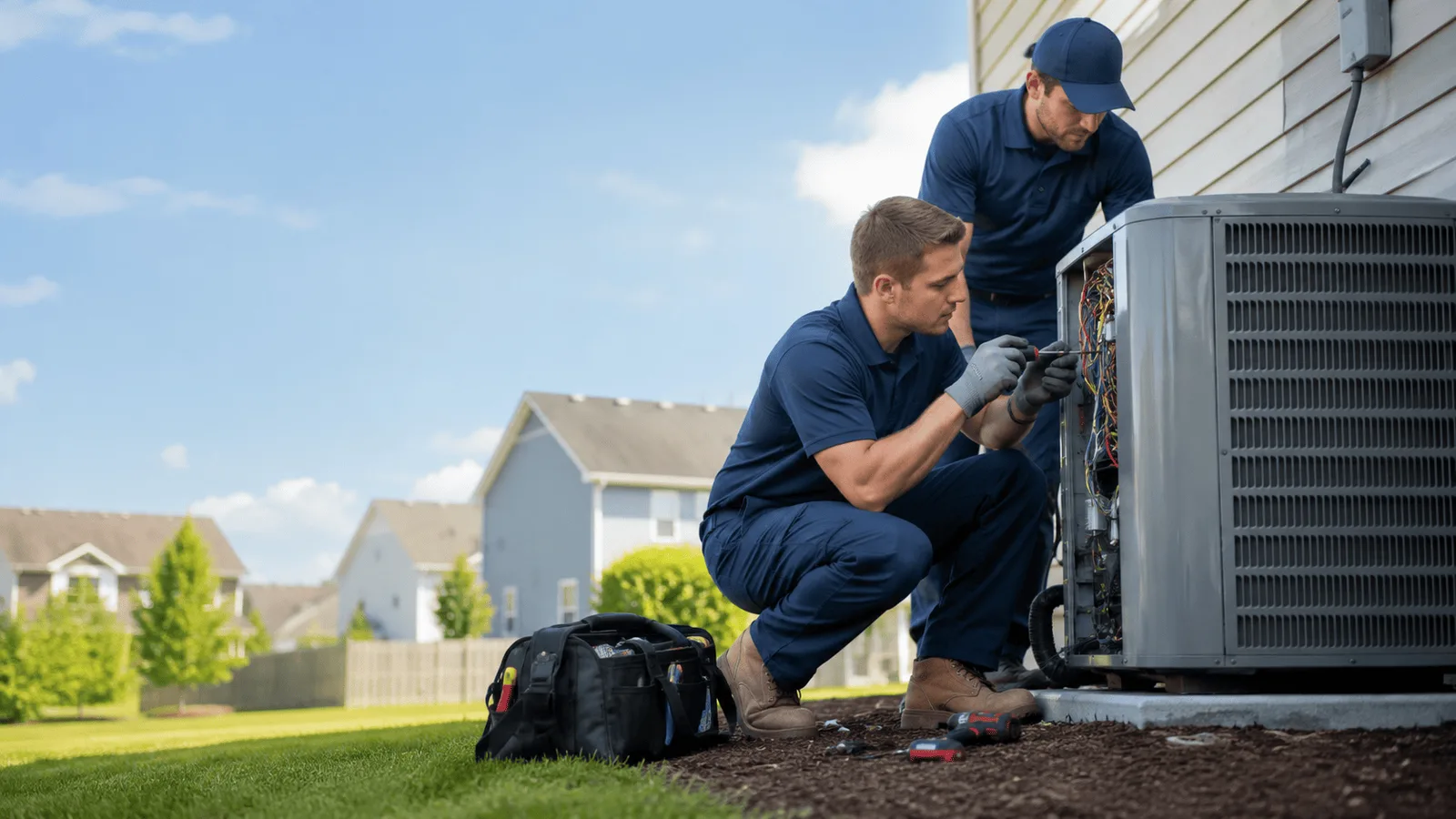 Heat Pump Installation in Rothville, MO near me
